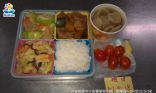 明廉國小101.05.18葷食午餐照片