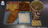 明廉國小101.05.8葷食午餐照片