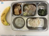 今天和週四的菜色對調