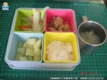 101.5.22的營養午餐菜色